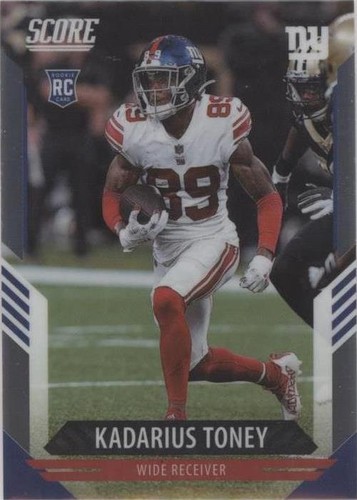 ロドリゴ Panini Chronicles ルーキー 鑑定済 2021 Panini Chronicles Score Update Rookies Kadarius Toney