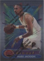 1994-95 Topps Finest - Mark Jackson #247