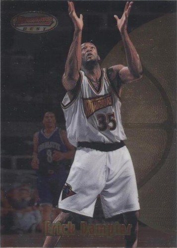 1997-98 Bowman's Best - Erick Dampier #66