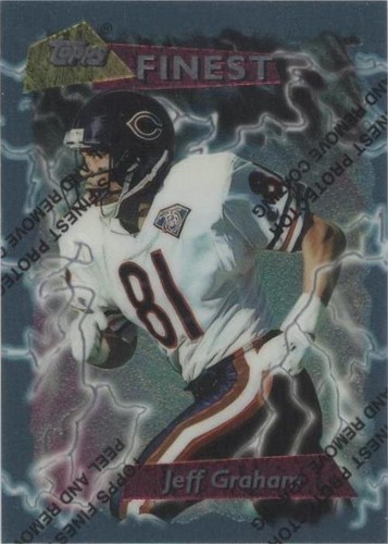 1995 Topps Finest Jeff Graham #258