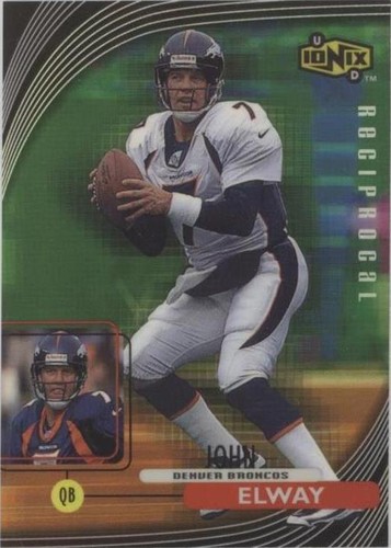 1999 UD Ionix John Elway #R18