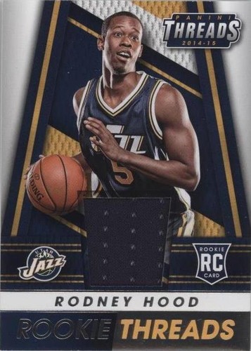 2014-15 Panini Threads - Rodney Hood #12