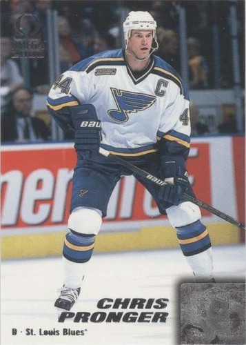 1999-00 Pacific Omega - Chris Pronger #199