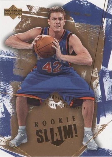 2005-06 Upper Deck Slam - David Lee #97
