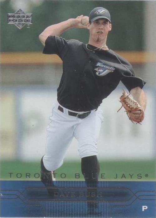 2005 Upper Deck - Dave Bush #416