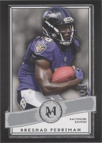 2015 Topps Museum Collection Breshad Perriman #43