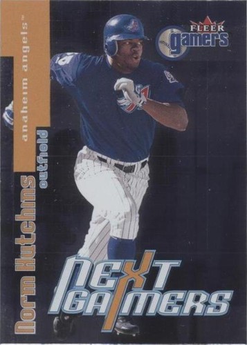 2000 Fleer Gamers - Norm Hutchins #91