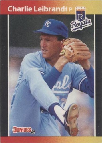1989 Donruss - Charlie Leibrandt #89