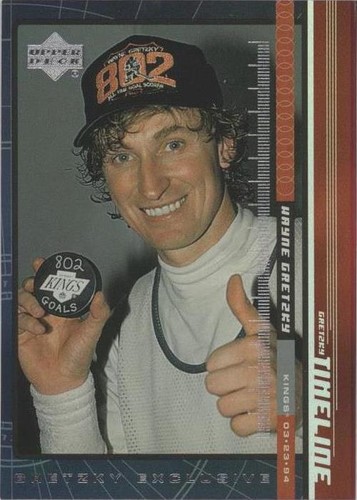 1999-00 Upper Deck Gretzky Exclusive - Wayne Gretzky #22