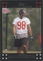 2007 Topps Jamaal Anderson #352