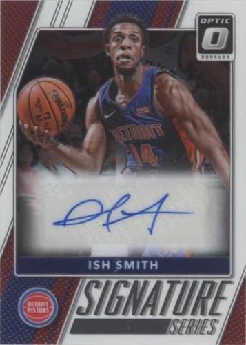 2017-18 Panini Donruss Optic - Ishmael Smith #22