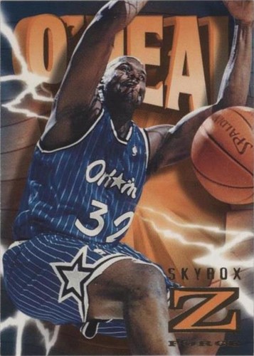 その他 1997-98 Skybox Z-Force Big Men on Court Michael Jordan 1997 SkyBox Z-Force #9BMOC Big Men on Court