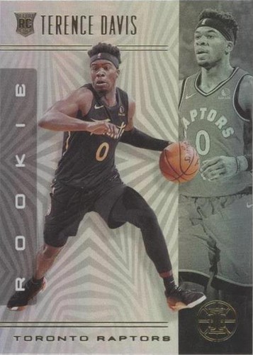 2019-20 Panini Illusions - Terence Davis #158