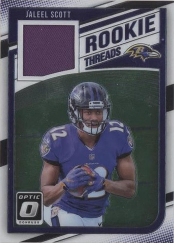 2018 Donruss Optic Jaleel Scott #RT-JS
