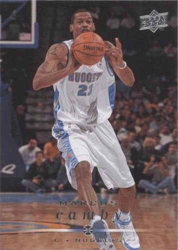 2008-09 Upper Deck - Marcus Camby #46