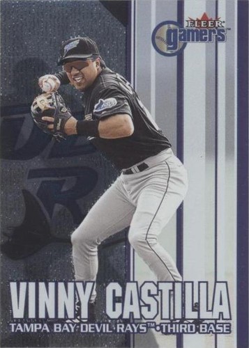 2000 Fleer Gamers - Vinny Castilla #30