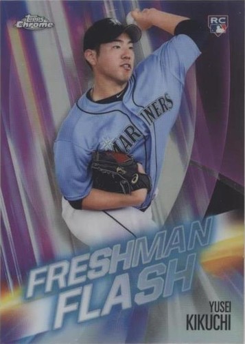 Tocchiページ Yusei KIKUCHI 2019 Topps Chrome Rookie Lot of (9) | eBay