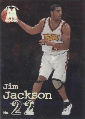 1998-99 Skybox Molten Metal - Jim Jackson #14