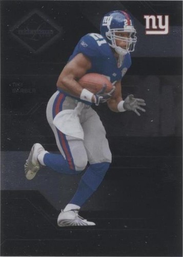 2005 Leaf Limited Tiki Barber #67