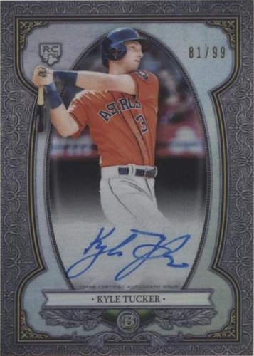 2019 Bowman - Kyle Tucker #BSA-KT