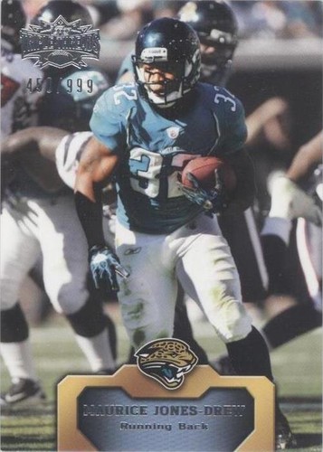 2011 Topps Triple Threads Maurice Jones-Drew #18