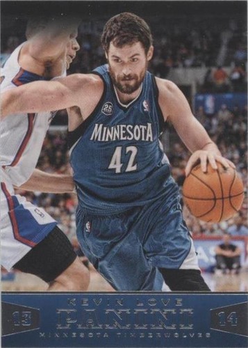 2013-14 Panini - Kevin Love #158