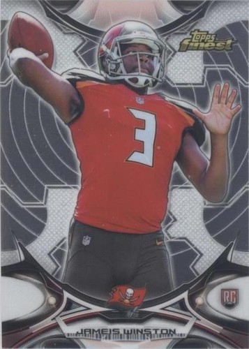 2015 Topps Finest Jameis Winston #70