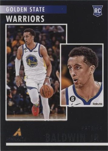 2022-23 Panini Chronicles - Patrick Baldwin Jr. #91