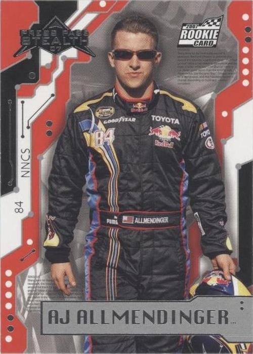2007 Press Pass Stealth - A.J. Allmendinger #29