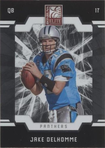 2009 Donruss Elite Jake Delhomme #15