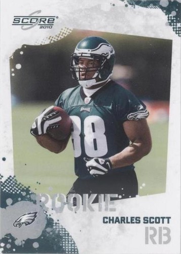 2010 Score Charles Scott #319