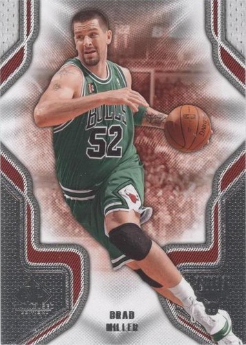 2009-10 SP Game Used - Brad Miller #14
