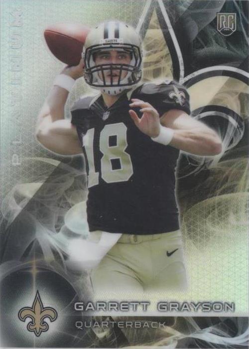 2015 Topps Platinum Garrett Grayson #132