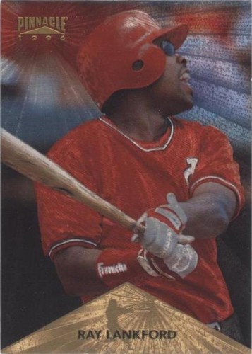 1996 Pinnacle - Ray Lankford #22