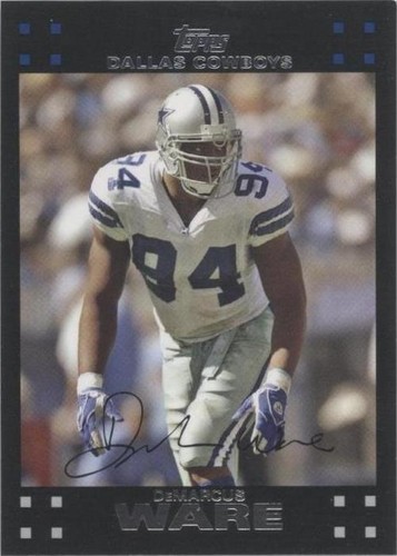 2007 Topps DeMarcus Ware #254
