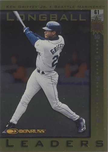 1998 Donruss - Ken Griffey Jr #1