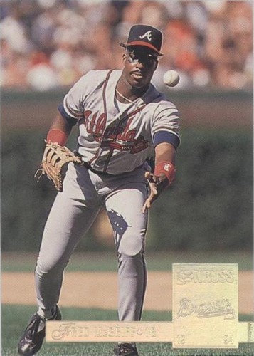 1994 Donruss - Fred McGriff #62