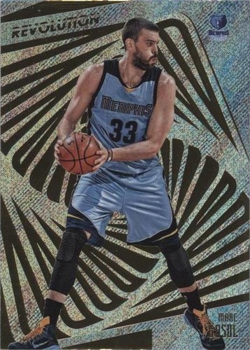 2015-16 Panini Revolution - Marc Gasol #93