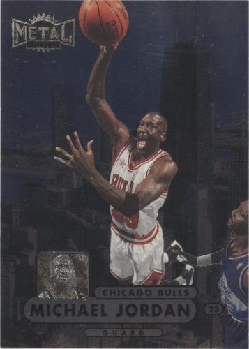 マイケル・ジョーダン 1997-98 l Universe 1997-98 Metal Universe - Michael Jordan #23 for sale online