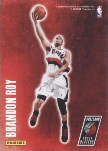 2009-10 Panini - Brandon Roy #25