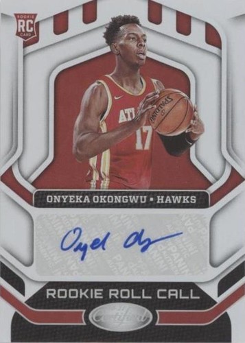 2020-21 Panini Certified - Onyeka Okongwu #RR-OOK