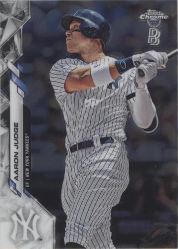 2020 Topps Chrome Ben Baller Edition - Aaron Judge #50