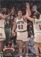 1992-93 Topps Stadium Club - Mark Randall #156