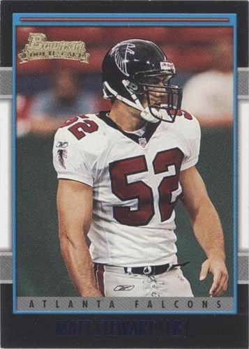 2001 Bowman Matt Stewart #257