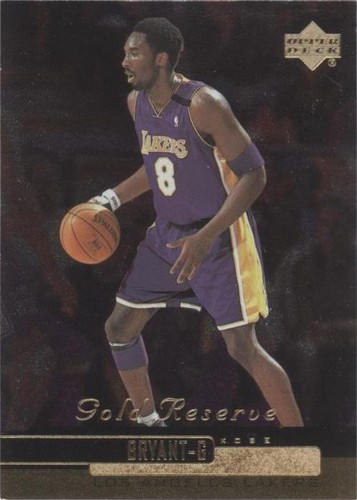 1999-00 Upper Deck Gold Reserve - Kobe Bryant #238