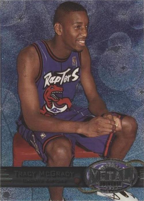 1997-98 Metal Universe - Tracy McGrady #42