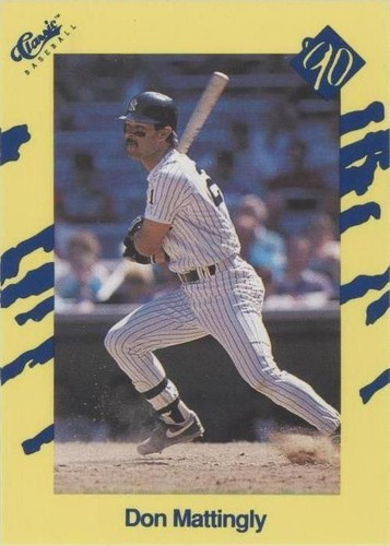 1990 Classic Update Yellow Travel Edition - Don Mattingly #T12