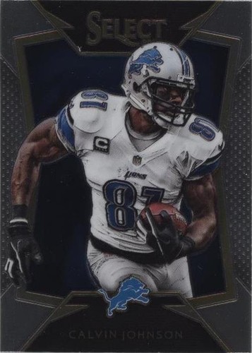 2014 Panini Select Calvin Johnson #12