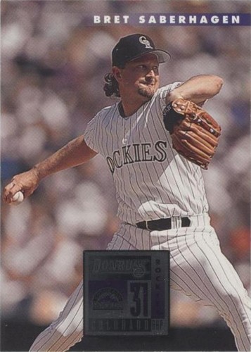 1996 Donruss - Bret Saberhagen #53