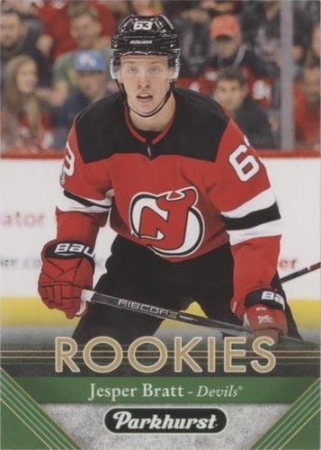 2017-18 Upper Deck Parkhurst - Jesper Bratt #282